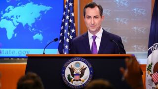 میلر: آمریکا در حال «بررسی» پاسخ حماس به توافق آتش بس است