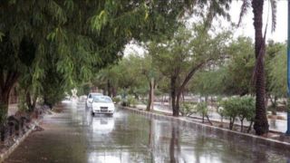 بارش باران تا اوایل هفته آینده در ایران 