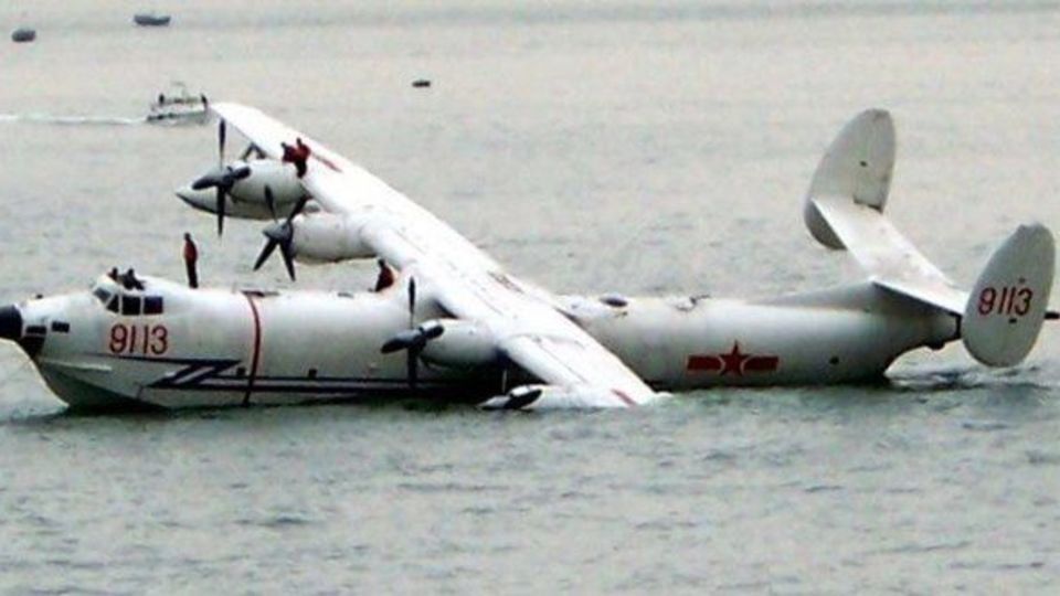 10 کشته و مفقود در سقوط هواپیمای آب‌نشین در آمریکا