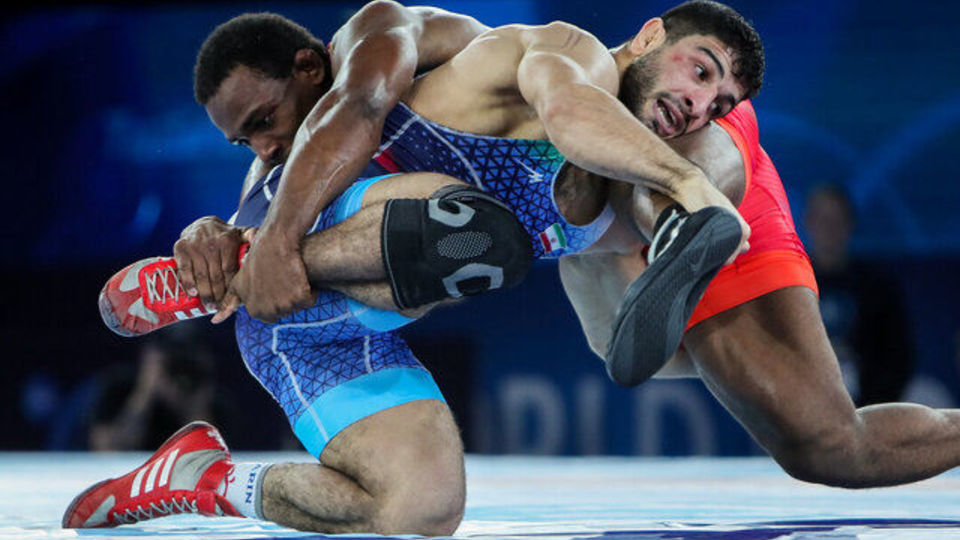 صعود مقتدرانه کامران قاسمپور به فینال / مصاف حساس با کاکس آمریکایی برای طلا