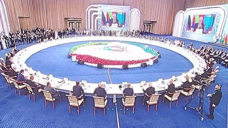 ششمین اجلاس سران کشورهای عضو کنفرانس «سیکا» آغاز به کار کرد