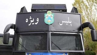 جزئیاتی از خودروی «راتق» یگان ویژه + عکس