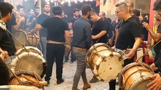 ویدئو / برگزاری آیین سنج و دمام در بافت قدیم بوشهر