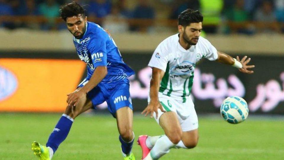 برتری یک نیمهای استقلال برابر ذوب آهن برتری یک نیمهای استقلال برابر ذوب آهن