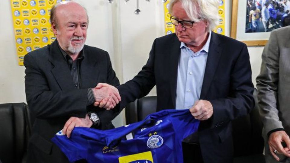 وینفرد شفر:میخواستم به عنوان مهاجم به استقلال بیایم وینفرد شفر:میخواستم به عنوان مهاجم به استقلال بیایم