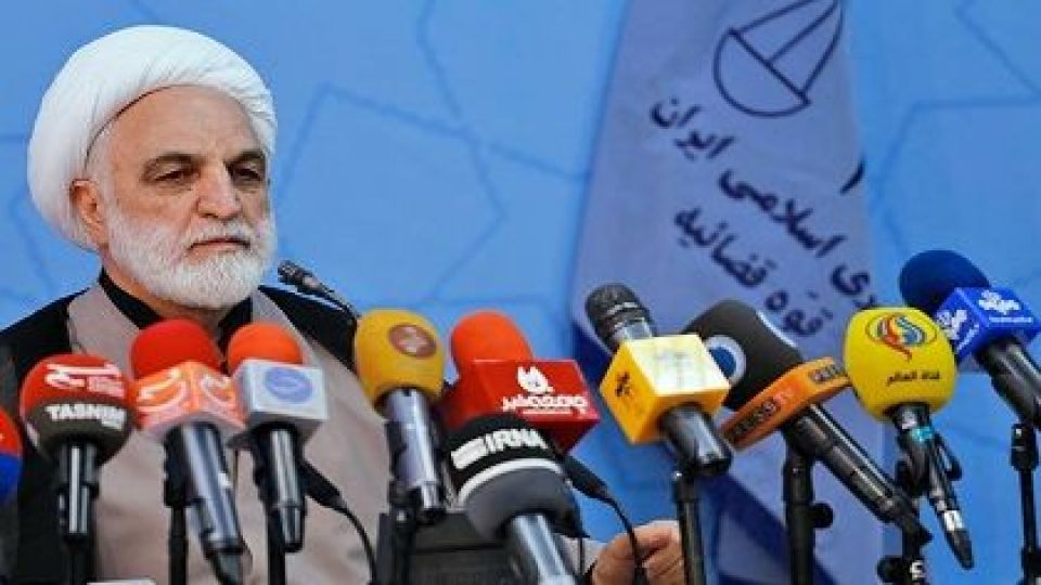 توضیح اژهای درباره اسناد منتشر شده علیه رئیس قوه قضائیه، بازداشت مهدی جهانگیری، ممنوعالتصویری رئيس دولت اصلاحات و … توضیح اژهای درباره اسناد منتشر شده علیه رئیس قوه قضائیه، بازداشت مهدی جهانگیری، ممنوعالتصویری رئيس دولت اصلاحات و …