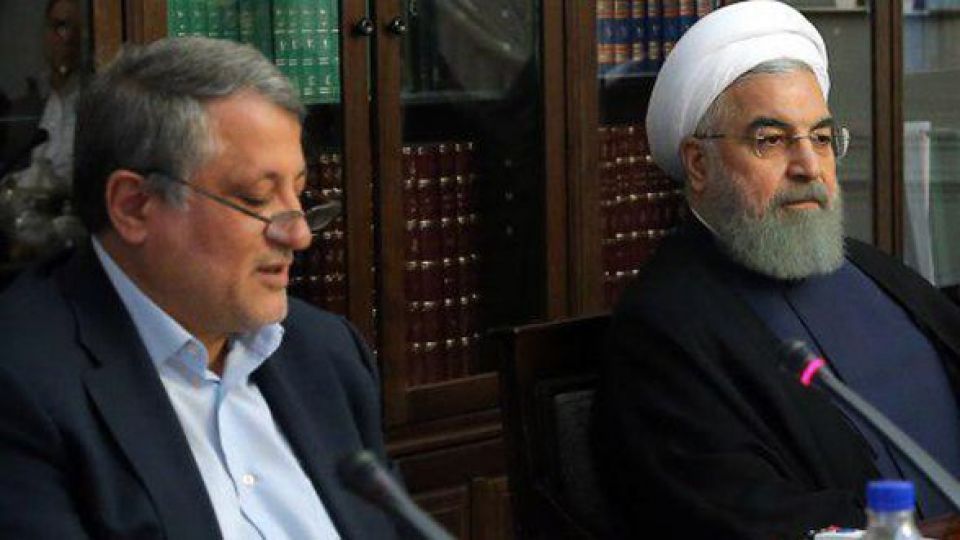 روحانی: به مقام معظم رهبری در مورد ماجرای سپنتا نیکنام نامه نوشتم / تعلیق عضویت نیکنام خلاف قانون و مصلحت است روحانی: به مقام معظم رهبری در مورد ماجرای سپنتا نیکنام نامه نوشتم / تعلیق عضویت نیکنام خلاف قانون و مصلحت است