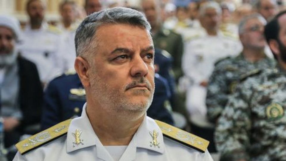 فرمانده نیروی دریایی ارتش: حضور ایران در مدیترانه لرزه بر «رژیم صهیونیستی» انداخت فرمانده نیروی دریایی ارتش: حضور ایران در مدیترانه لرزه بر «رژیم صهیونیستی» انداخت