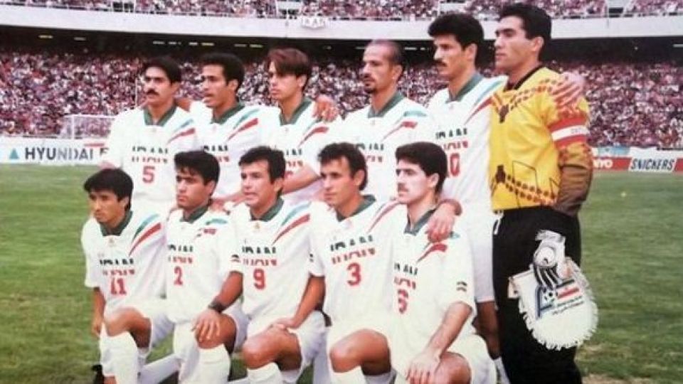 صعود تیم ملی به جام جهانی 1998 و شادی بیادماندنی ملت ایران