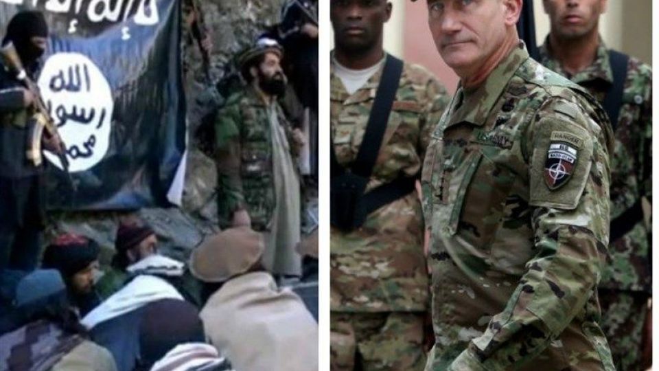 چراغ سبز ژنرال آمریکایی به تاسیس خلافت موهوم داعش در کشور جدید چراغ سبز ژنرال آمریکایی به تاسیس خلافت موهوم داعش در کشور جدید