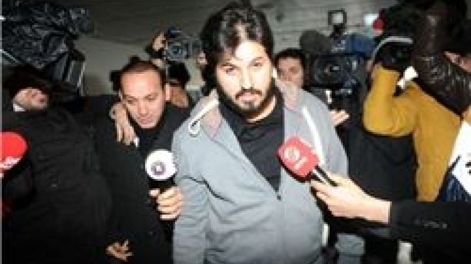 توقیف داراییهای ضراب به دنبال شهادت علیه مقامات ترکیه توقیف داراییهای ضراب به دنبال شهادت علیه مقامات ترکیه