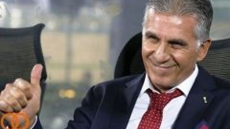 کارلوس کی روش پس از نشست با تاج: روی برنامه های تیم ملی تمرکز کردیم/ درخواست از تیمهای لیگ برتری کارلوس کی روش پس از نشست با تاج: روی برنامه های تیم ملی تمرکز کردیم/ درخواست از تیمهای لیگ برتری