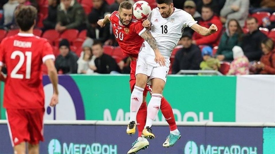 ایران - الجزایر؛ بازی بدرقه تیم ملی به جام جهانی در تهران ایران - الجزایر؛ بازی بدرقه تیم ملی به جام جهانی در تهران