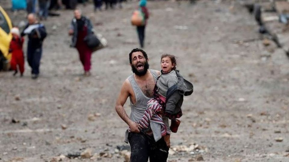 کابوس وحشتناکی که داعش برای مردم سوریه و عراق بوجود آورده بود + تصاویر کابوس وحشتناکی که داعش برای مردم سوریه و عراق بوجود آورده بود + تصاویر