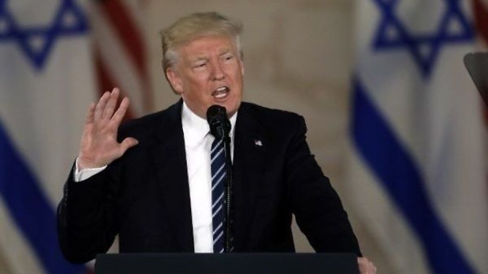 کاخ سفید:تصمیم نهایی ترامپ برای انتقال سفارت به قدس امروز اعلام می شود کاخ سفید:تصمیم نهایی ترامپ برای انتقال سفارت به قدس امروز اعلام می شود