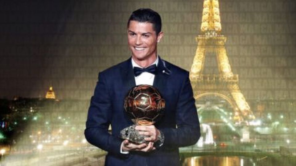 رونالدو امشب توپ طلا را می برد رونالدو امشب توپ طلا را می برد