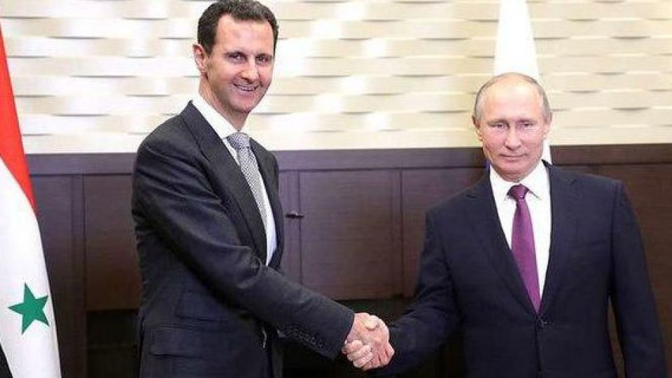 در سفر غيرمنتظره؛ پوتين وارد سوريه شد در سفر غيرمنتظره؛ پوتين وارد سوريه شد