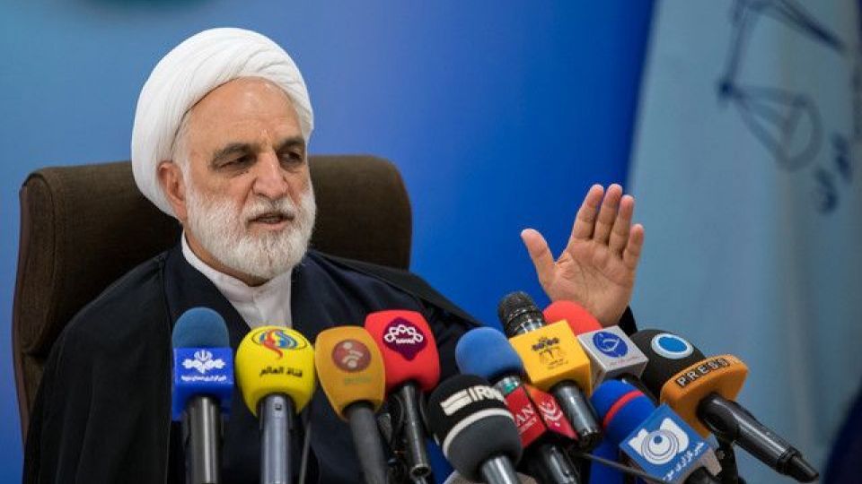 دختر رئيس قوه قضائیه با هيچ سرويس و فردی در ارتباط نيست، این حرف صددرصد دروغ است/ مرتضوی در پرونده فاضل لاریجانی مجرم بود اما جرمی برای فاضل احراز نشد/نگفتم احمدینژاد لات است دختر رئيس قوه قضائیه با هيچ سرويس و فردی در ارتباط نيست، این حرف صددرصد دروغ است/ مرتضوی در پرونده فاضل لاریجانی مجرم بود اما جرمی برای فاضل احراز نشد/نگفتم احمدینژاد لات است