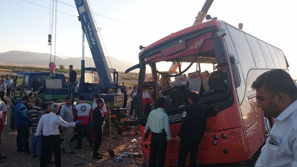 راننده تویوتا، مقصر واژگونی اتوبوس دانش آموزان راننده تویوتا، مقصر واژگونی اتوبوس دانش آموزان