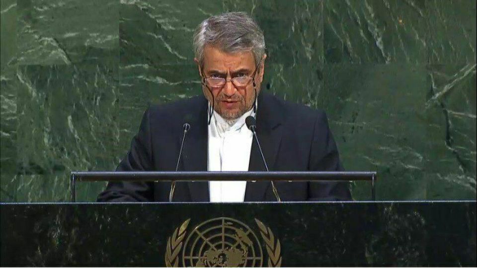 واکنش نماینده ایران در سازمان ملل به اظهارات نیکی هیلی علیه ایران واکنش نماینده ایران در سازمان ملل به اظهارات نیکی هیلی علیه ایران