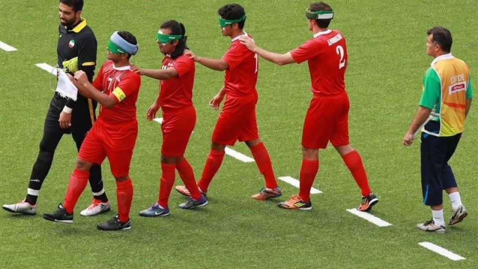 تیم فوتبال پنج نفره ایران با صعود به فینال سهمیه جام جهانی گرفت تیم فوتبال پنج نفره ایران با صعود به فینال سهمیه جام جهانی گرفت