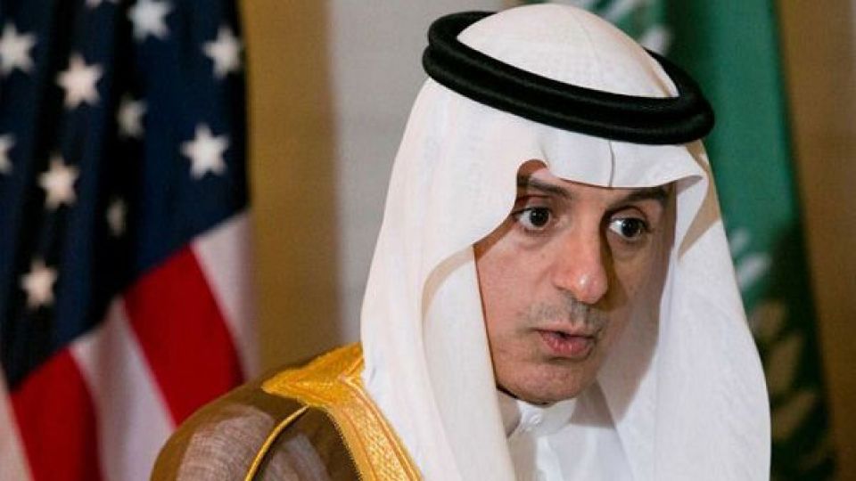 الجبیر: تصمیم ترامپ درباره قدس اشتباه است/ عادیسازی روابط با اسرائیل نداریم الجبیر: تصمیم ترامپ درباره قدس اشتباه است/ عادیسازی روابط با اسرائیل نداریم