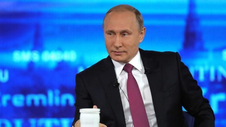 پوتین در تدارک جنگ جهانی سوم پوتین در تدارک جنگ جهانی سوم