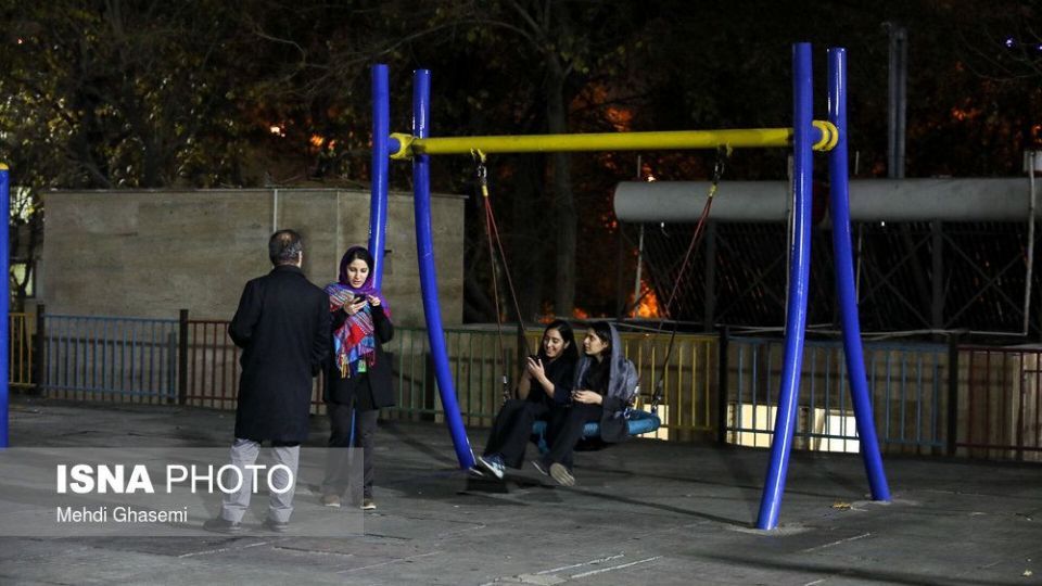 تهران پس از زلزله