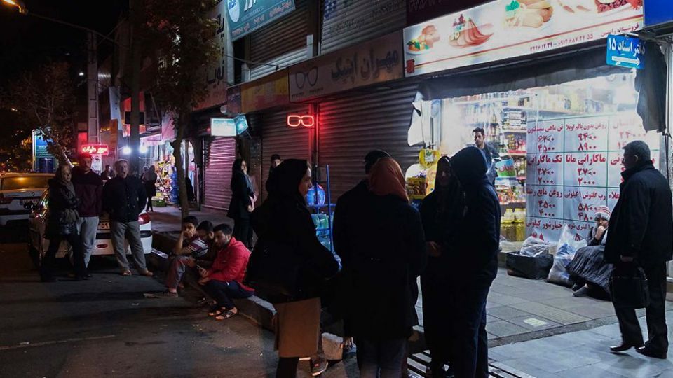 یک کشته و 20 مصدوم در کانون اصلی زلزله دیشب یک کشته و 20 مصدوم در کانون اصلی زلزله دیشب