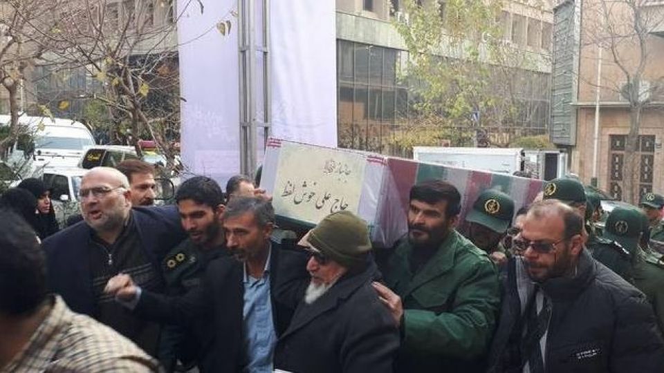 پیکر جانباز «شهید علی خوش لفظ» تشییع شد + عکس پیکر جانباز «شهید علی خوش لفظ» تشییع شد + عکس