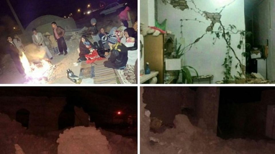 آخرین خبرها از منطقه زلزله زده کوهبنان/ ترک خوردگی تعداد قابل توجهی از خانه ها آخرین خبرها از منطقه زلزله زده کوهبنان/ ترک خوردگی تعداد قابل توجهی از خانه ها