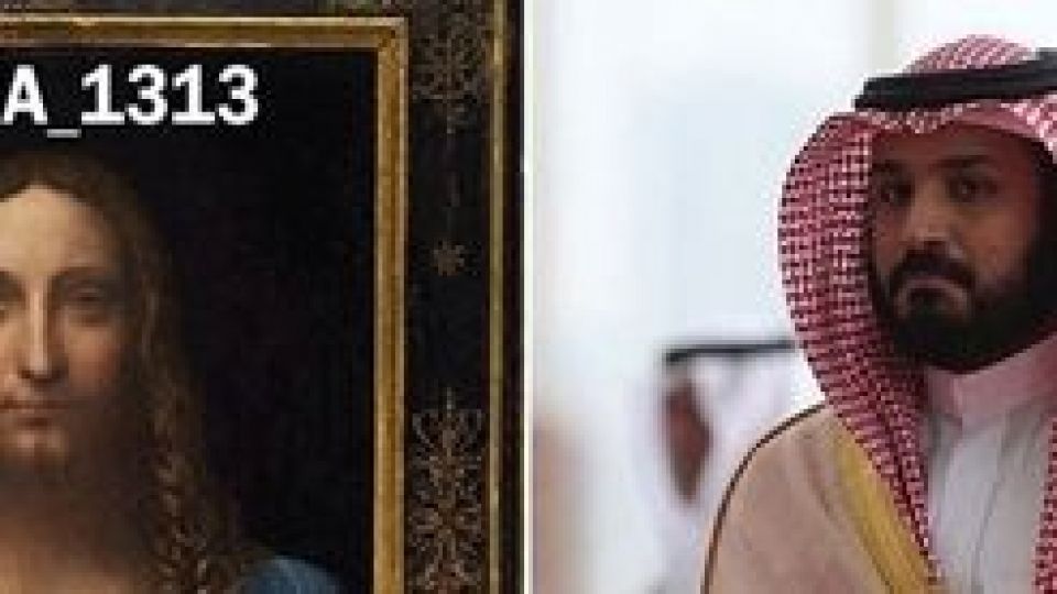 چرا ولیعهد عربستان ۴۵۰ میلیون دلار خرج تابلوی «مسیح» داوینچی کرد؟ چرا ولیعهد عربستان ۴۵۰ میلیون دلار خرج تابلوی «مسیح» داوینچی کرد؟