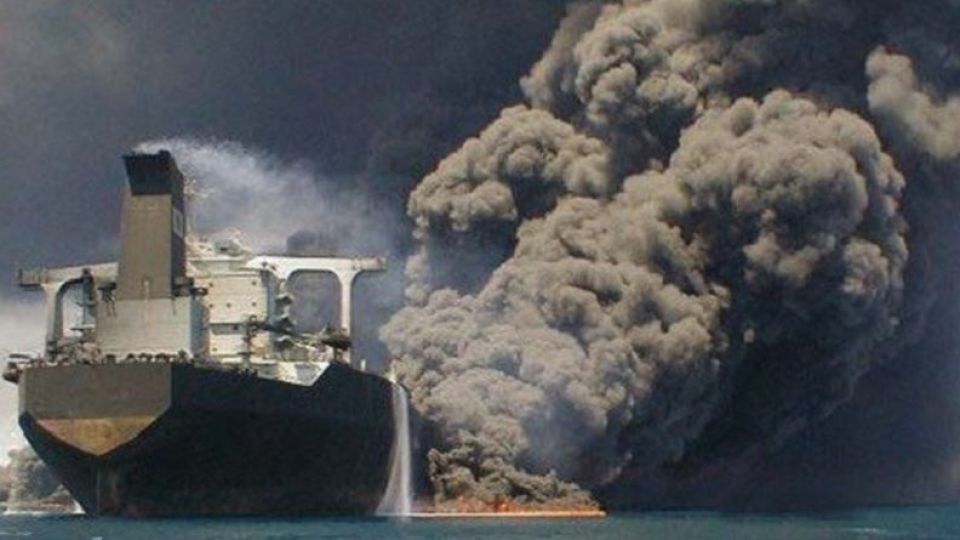 اعزام تیم تجسس متبحر ایرانی به محل انفجار نفتکش سانچی /تکاوران ارتش امشب به چین میروند اعزام تیم تجسس متبحر ایرانی به محل انفجار نفتکش سانچی /تکاوران ارتش امشب به چین میروند