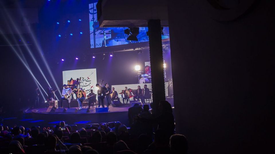 کنسرت حامد همایون در جشنواره فجر