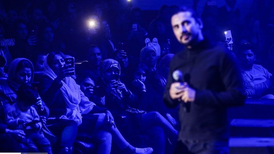 نهمین شب سی‌وسومین جشنواره موسیقی فجر