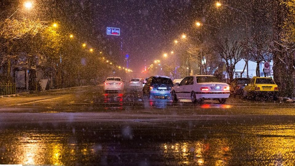 شب برفی پایتخت (3)