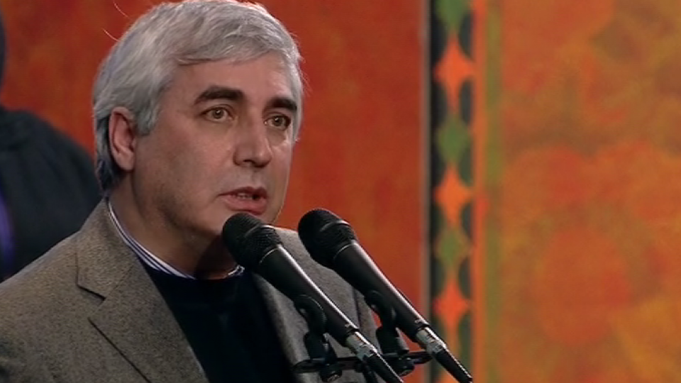 طوفان حاتمی کیا در اختتامیه جشنواره فجر +فیلم طوفان حاتمی کیا در اختتامیه جشنواره فجر +فیلم