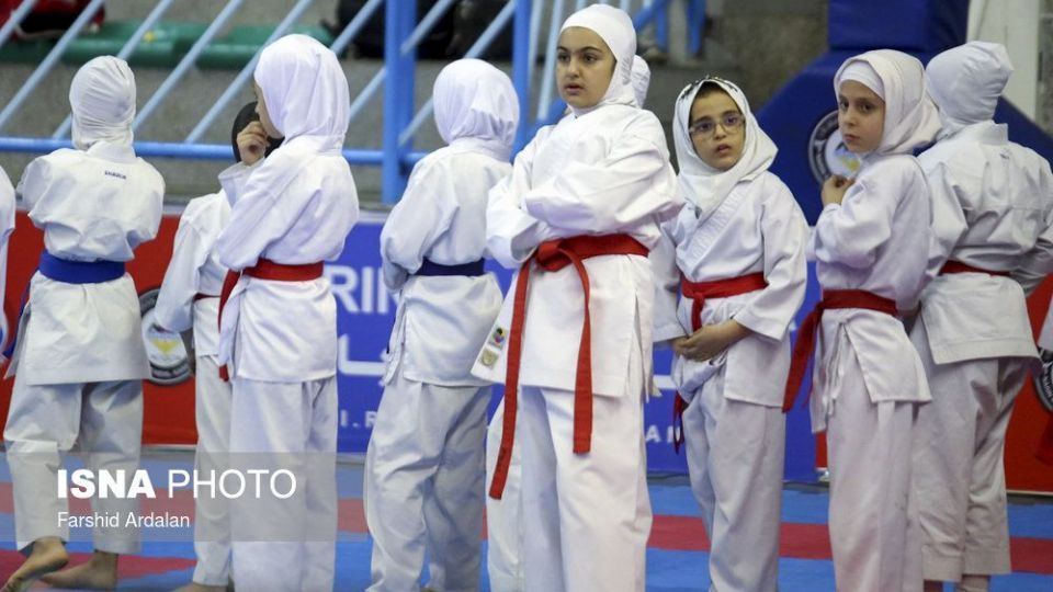 مسابقات کاراته قهرمانی دختران کشور - سنندج