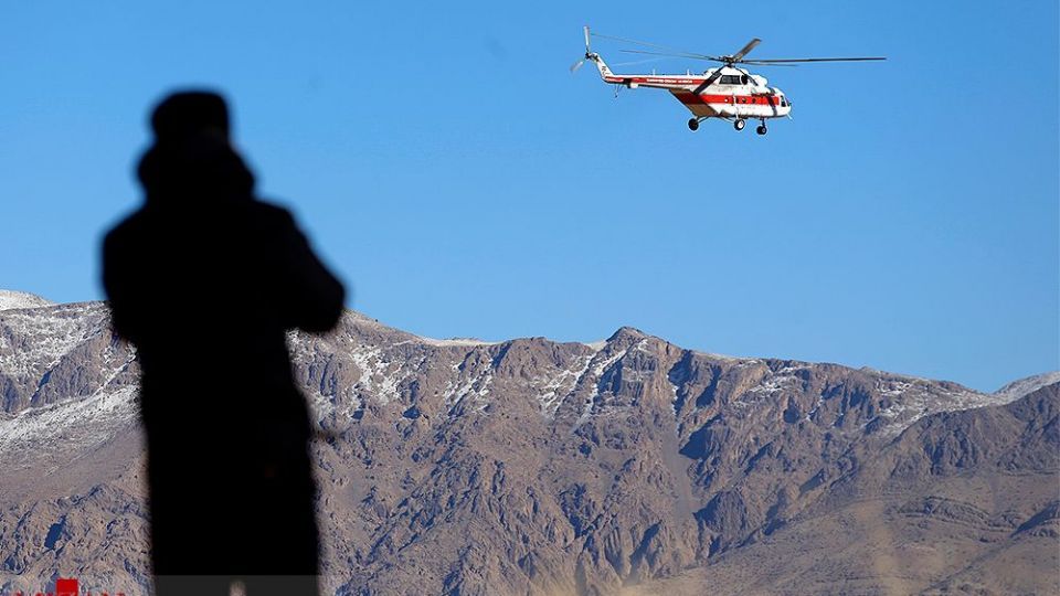 دومین روز حادثه سقوط هواپیما تهران -یاسوج ۲