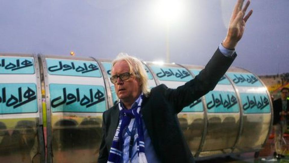 نظر شفر درباره دربی پرسپولیس و استقلال نظر شفر درباره دربی پرسپولیس و استقلال