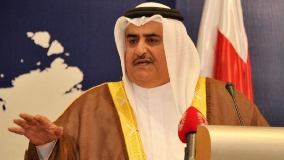 ادعای تکراری وزیرخارجه بحرین علیه ایران ادعای تکراری وزیرخارجه بحرین علیه ایران