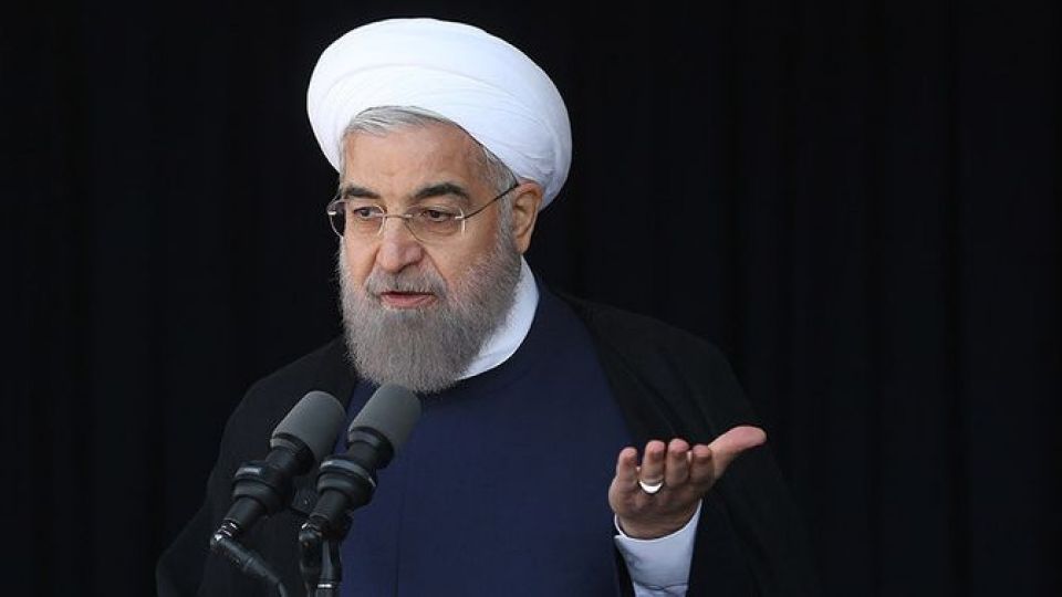 روحانی: برای ساخت موشک تانک و هلیکوپترمان از کسی اجازه نخواهیم گرفت/ برای قدرت دفاعی خود با هیچ کشوری مذاکره نخواهیم کرد/ اگر اروپاییها به فکر مردم یمن هستند به عربستان بمب ندهند روحانی: برای ساخت موشک تانک و هلیکوپترمان از کسی اجازه نخواهیم گرفت/ برای قدرت دفاعی خود با هیچ کشوری مذاکره نخواهیم کرد/ اگر اروپاییها به فکر مردم یمن هستند به عربستان بمب ندهند