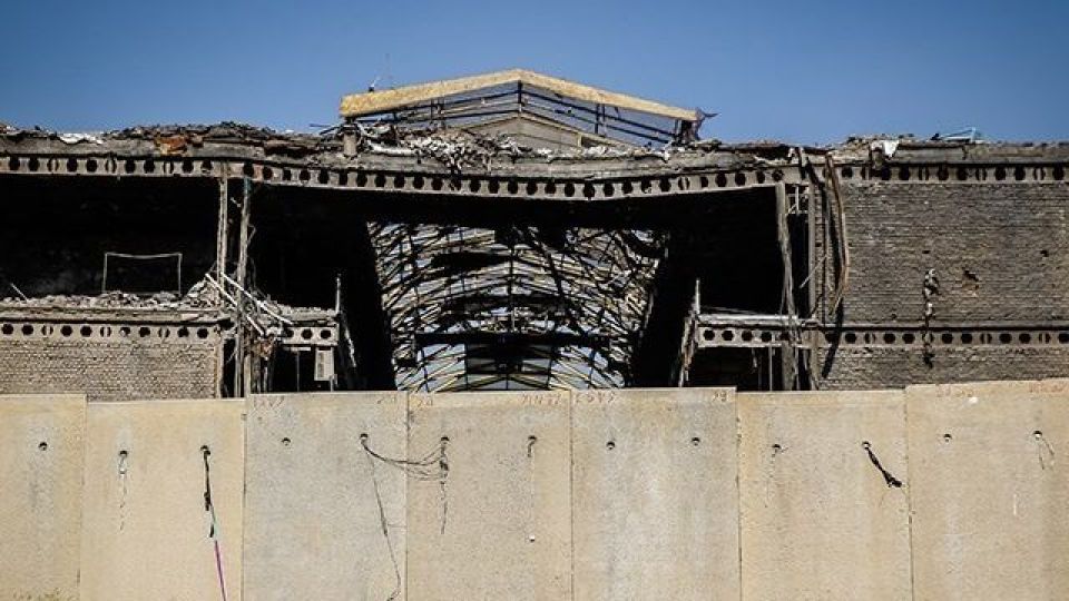 توقف عملیات ساخت پلاسکو جدید از سوی شهرداری + عکس توقف عملیات ساخت پلاسکو جدید از سوی شهرداری + عکس