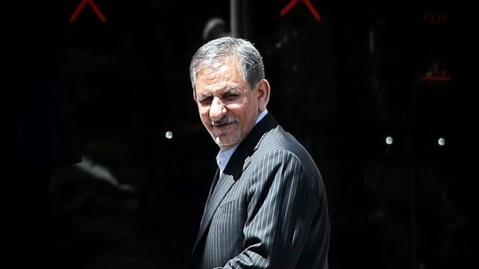 جهانگیری: میگفتم نمیخواهم در تبلیغات انتخاباتی باشم چون قرار نیست بمانم اما آقای روحانی اصرار داشتند بمان جهانگیری: میگفتم نمیخواهم در تبلیغات انتخاباتی باشم چون قرار نیست بمانم اما آقای روحانی اصرار داشتند بمان