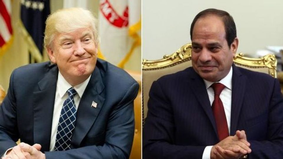رایزنی های ترامپ و السیسی درباره ایران رایزنی های ترامپ و السیسی درباره ایران