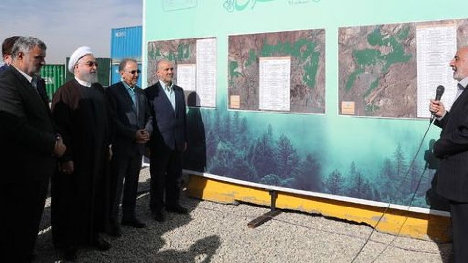 روحانی: بیابانزایی یک خطر برای کشور است روحانی: بیابانزایی یک خطر برای کشور است