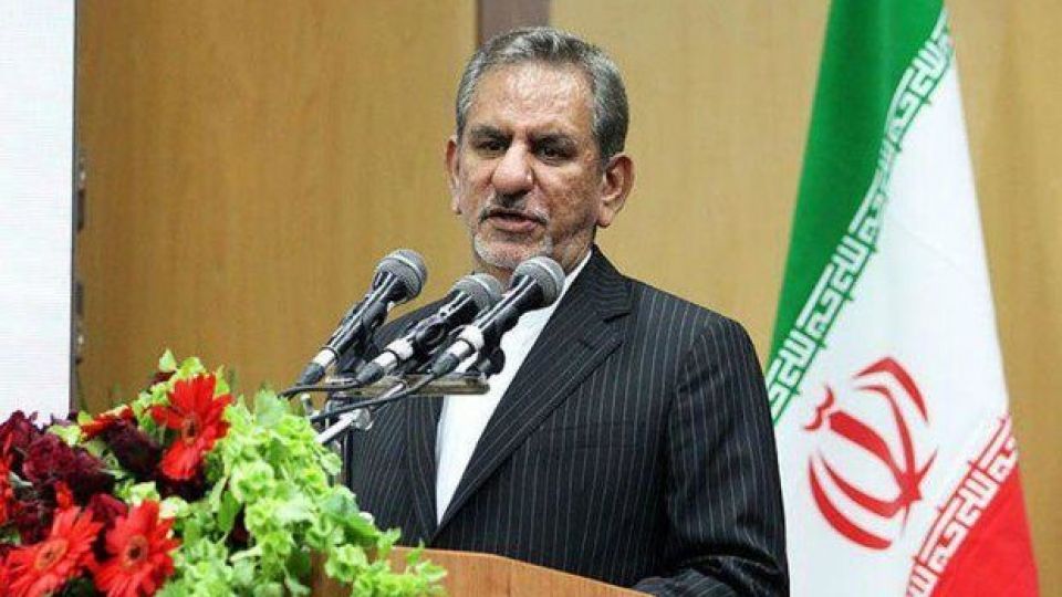 جهانگیری: ایران آمادگی دارد در بازسازی عراق مشارکت جدیتر داشته باشد جهانگیری: ایران آمادگی دارد در بازسازی عراق مشارکت جدیتر داشته باشد