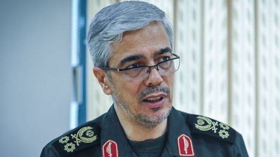 سرلشکر باقری: جنگطلب نیستیم سرلشکر باقری: جنگطلب نیستیم