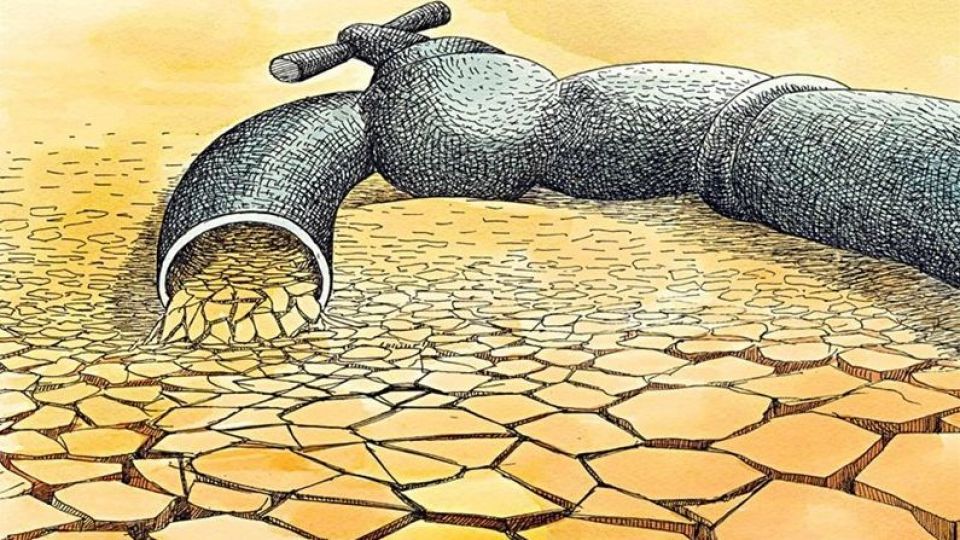 به بهانه درگیری روز جمعه در شرق اصفهان؛ نگاهی آماری به بحران آب در ایران به بهانه درگیری روز جمعه در شرق اصفهان؛ نگاهی آماری به بحران آب در ایران