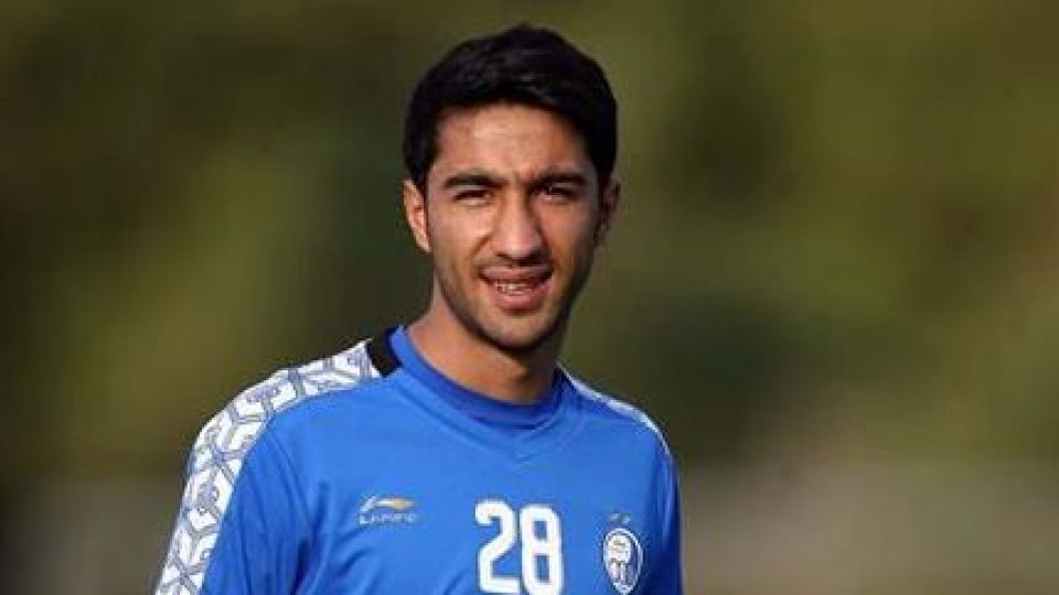 مهاجم استقلال رباط صلیبی پاره کرد مهاجم استقلال رباط صلیبی پاره کرد